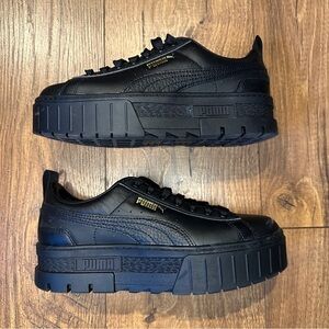 Puma Mayze Classic Black Women’s Sneakers